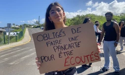 Saint-Leu : au lycée de Stella, les élèves se mobilisent pour de meilleures conditions de travail