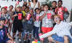 les jeunes vacanciers ont profité d'un programme imaginatif 