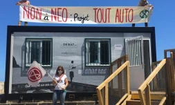 Contre le projet NEO Extinction Rebellion