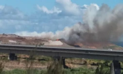 Pierrefonds : Incendie dans le Centre de traitement et de valorisation des déchets