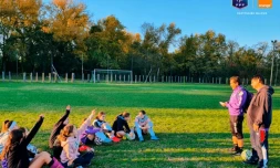 Éducation numérique : Orange et les clubs de foot amateurs se mobilisent