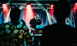 J-Zeus, DJ & producteur prolifique, étaient en concert au Bisik