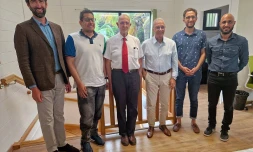 Le Sidélec reçoit Guy Hourcabie, président délégué de la FNCCR