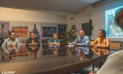 Le Port: lancement de la semaine bleue 2024