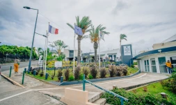 fin de la rénovation de la mairie annexe du Moufia