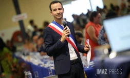 Le Tampon : après sa victoire, Alexis Chaussalet s'installe à l'Hôtel de ville