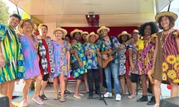 Juliette au pays des marmailles : l’animation sociale artistique