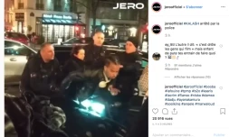 Le rappeur martiniquais Kalash arrêté par la police à Paris