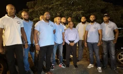 Saint-Denis - Les médiateurs de nuit assurent la tranquillité et apaisent les tensions