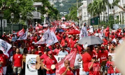 Manifestation 1er mai Saint-Denis