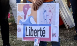 Manifestation à Saint-Denis