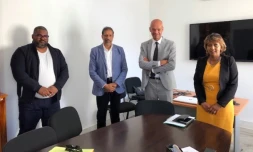 Le CREFOM Réunion reçu par un conseiller du ministre Sébastien Lecornu