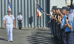28 nouveaux réservistes intègrent la gendarmerie nationale à La Réunion 