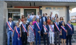 Le Conseil muncipal de Bras-Panon est installé