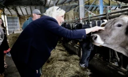 Vendredi 29 mars 2019 - Marine Le Pen en visite à La Réunion