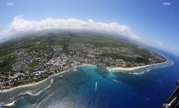 plage  des roches-noires 