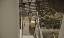 Les futurs propriétaires ont emménagé dans la résidence Jasmins de Coeur de Ville de La Possession