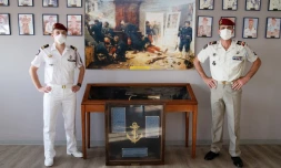 Le 2ème régiment de parachutiste commémore Bazeilles