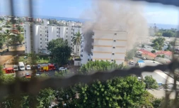 Incendie au Port