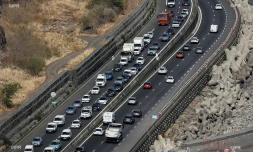 embouteillage route du littoral 