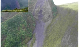 Volcan, Sainte-Rose, Eboulis, Eboulement, Séisme, Actualités de La Réunion, Piton de Crac