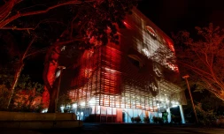 La Région illumine ses bâtiments pour septembre rouge