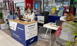 Le Port : Corsair ouvre à nouveau une agence éphémère