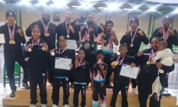 l'équipe de boxe portoise a reçu 24 médailles 