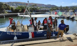 Un nouveau bateau pour La Réserve nationale marine : le Randik 