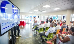 voeux de Hugette Bello et remise de médailles au CHU 