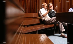 Abdoul Cadjee au Tribunal de commerce
