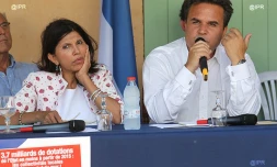 Nassimah Dindar et Didier Robert