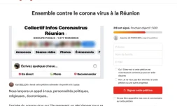 pétition fermeture de l'îile