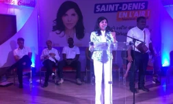 Nassimah Dindar, candidate, municipales 2020, Saint-Denis