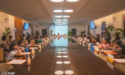 C'est l’heure du bilan pour le Conseil municipal des enfants du Port