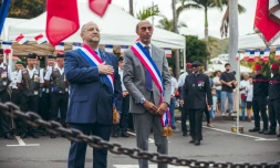 La Possession : hommage et recueillement lors de la fête nationale