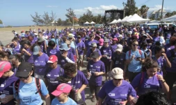 Marche contre la leucémie - Association Laurette Fugain (27 septembre 2015)