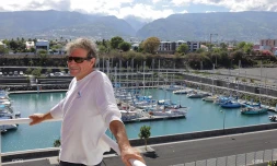 Kito de Pavant arrive à la Réunion