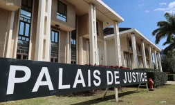 Palais De Justice à Saint Denis