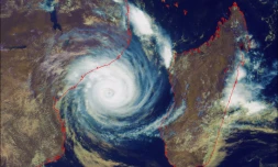 Le Mozambique sous la menace directe du cyclone Idai