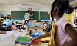 Rentrée scolaire 2022 Ecole Françoise Dolto Le Port
