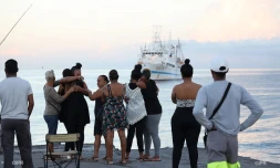 Austral, chavirage, navire, langoustier, Sapmer, marin