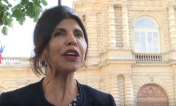 Nassimah Didar à la Conférence des territoires (Sénat)