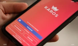 application Karos 