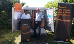 Fibre optique - Orange