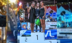 Sandy Lambert, vice-championne de France de Parapente 