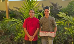 Ewan Lample Opéré représentera La Réunion à la finale nationale Spécialité "Pâtissier"