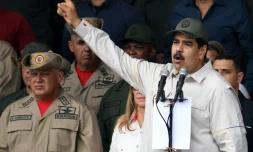 Le président vénézuélien Nicolas Maduro