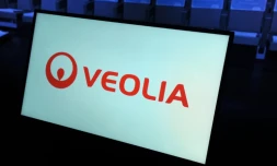 Le logo de Veolia