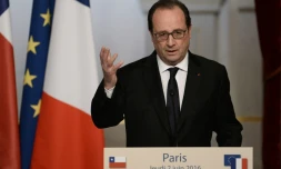 Le président François Hollande, à Paris le 2 juin 2016